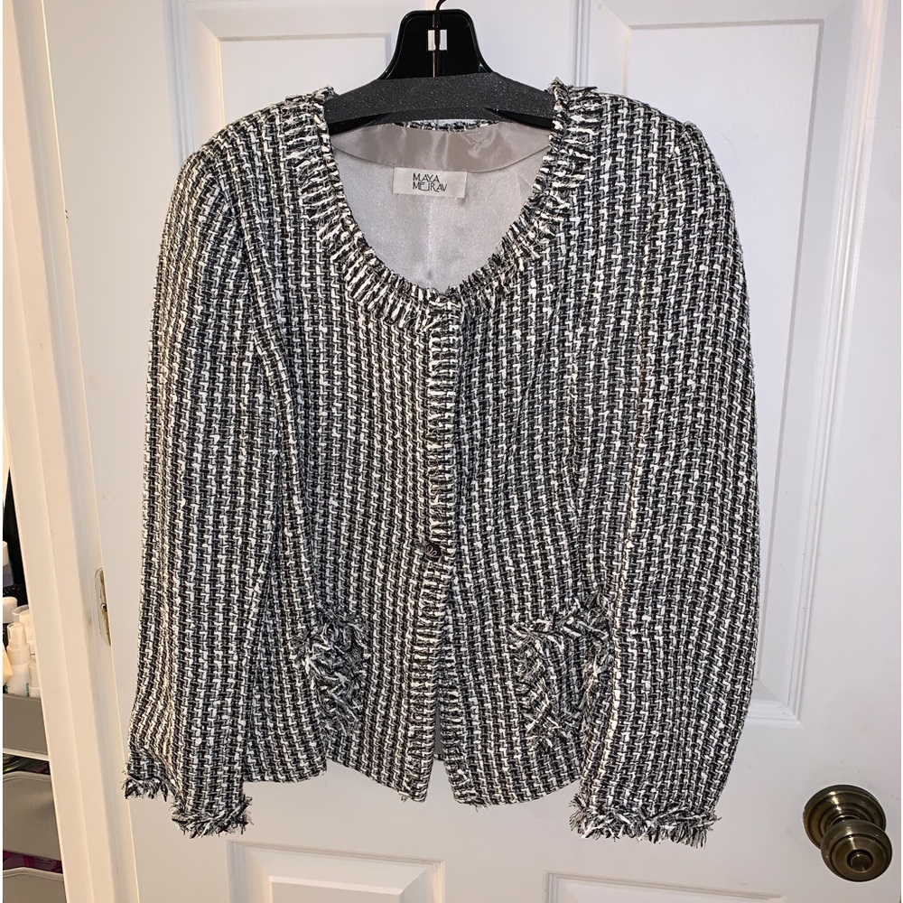 Beautiful tweed skirt and jacket